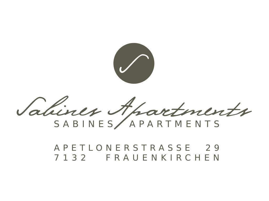 Sabines Apartments Ferienwohnungen Frauenkirchen Εξωτερικό φωτογραφία
